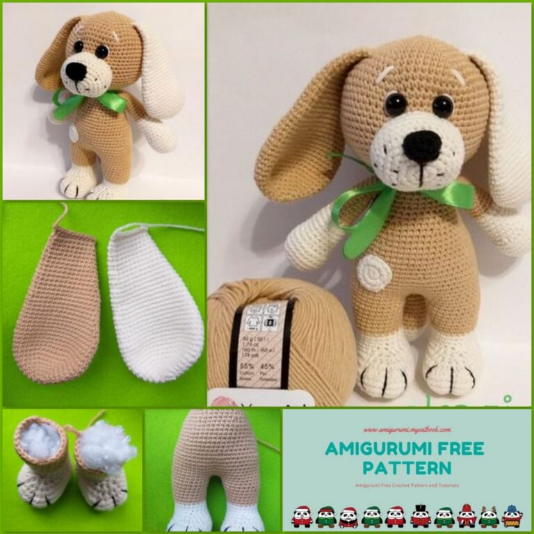 Amigurumi Dog Puppy Free Pattern – Amigurumi patterns