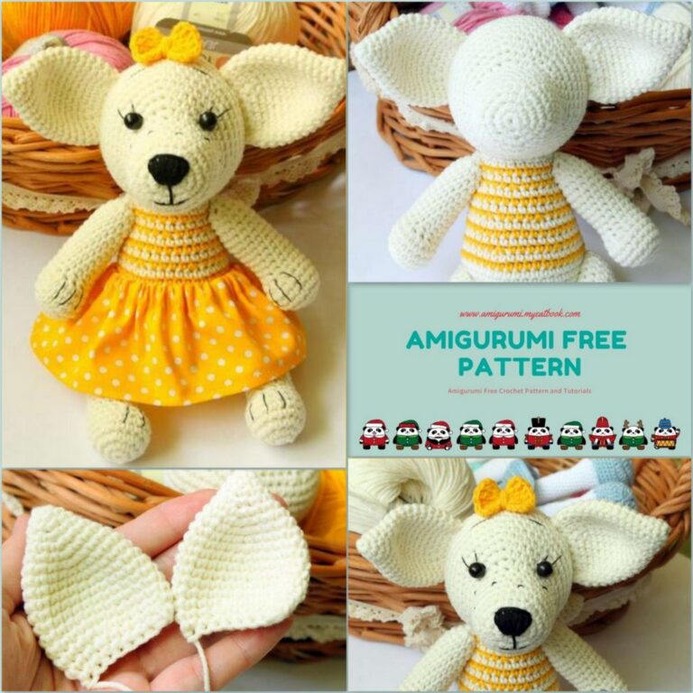 Amigurumi Dog Free Pattern – Amigurumi patterns