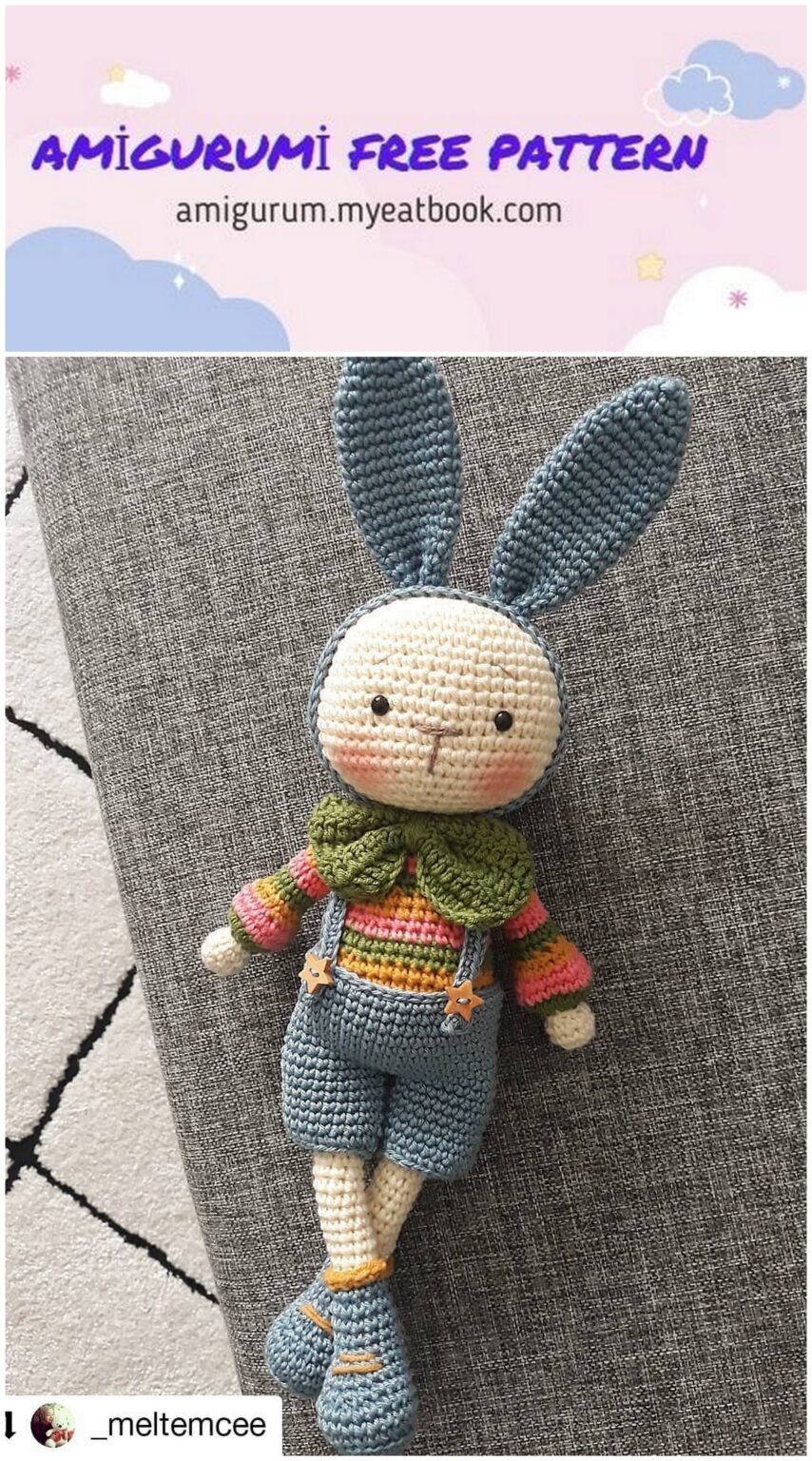 Amigurumi Mother and Daughter Free Pattern – Amigurumi patterns