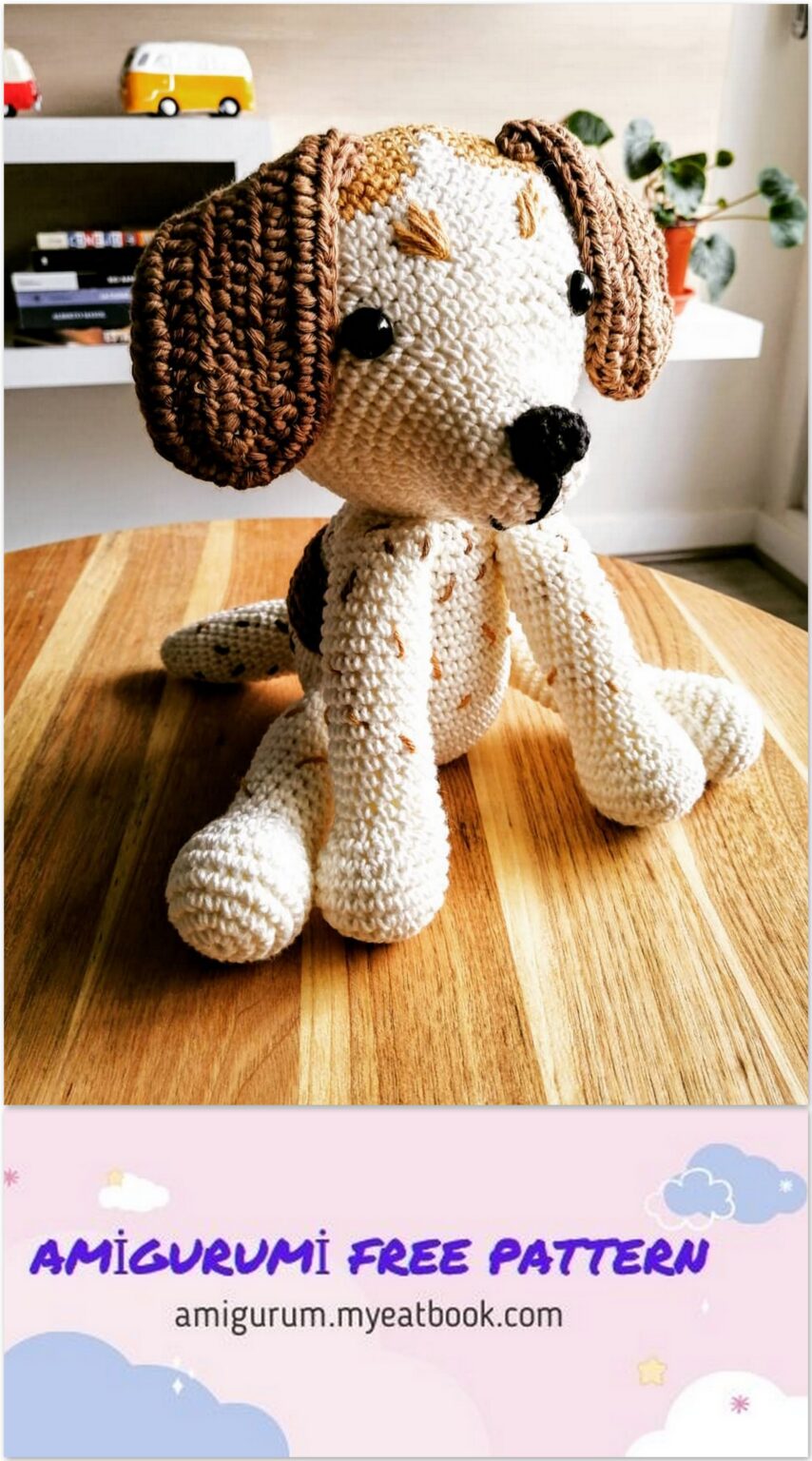 Amigurumi Blue Puppy Free Pattern – Amigurumi patterns